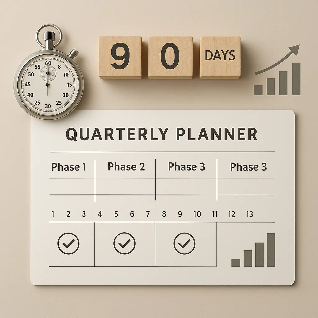 The 90-Day Transformation Framework: A Quarter’s Progress