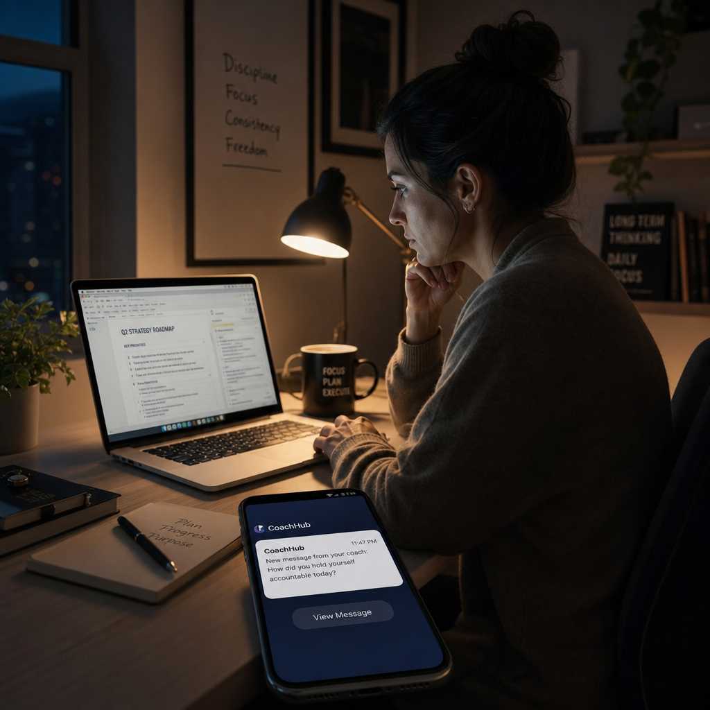 AI Coaching Benefits: 24/7 Accountability That Works