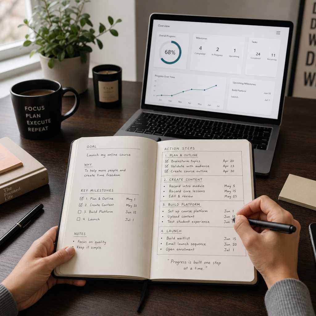 Action Planning: From To-Do Lists to Real Transformation